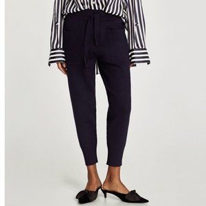 Zara Knit Joggers